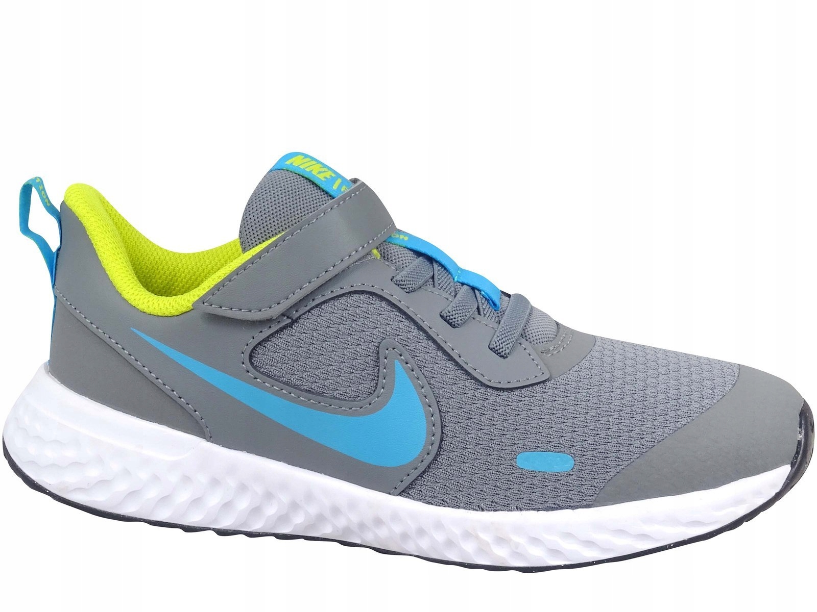 

Nike Revolution BQ5672 019 Buty Dziecięce Na Rzep