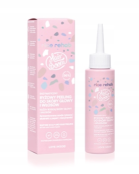 HAIRBOOM NATURALNY PEELING DO SKÓRY GŁOWY I WŁOSÓW
