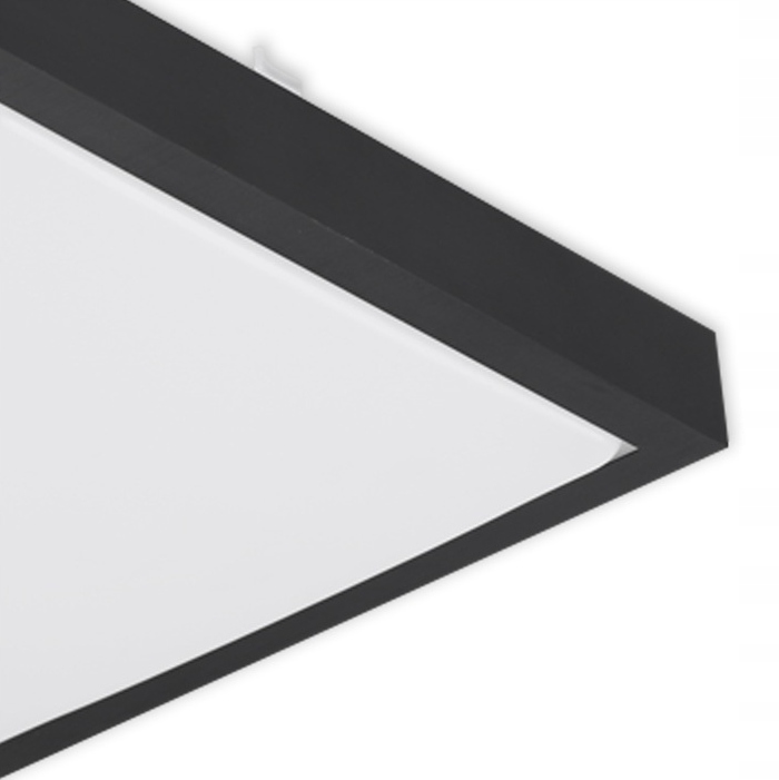 PLAFON ŁAZIENKOWY LED 24W IP44 LAMPA DO ŁAZIENKI PLAFONIERA CZARNA OBRĘCZ Rodzaj plafon