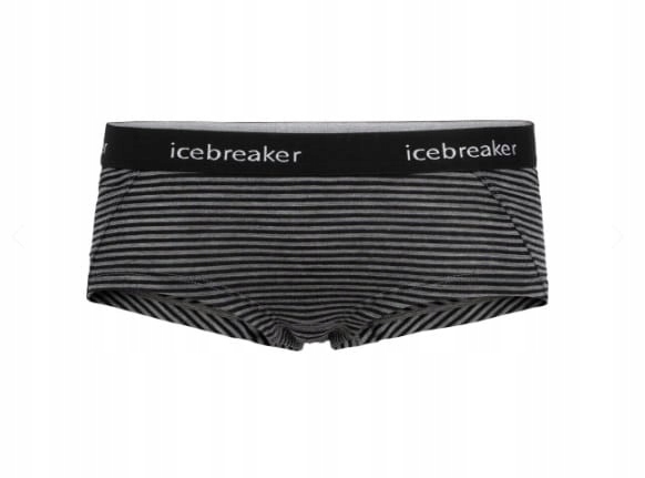 Bokserki Damskie Icebreaker Sprite Hot Pants gristone hthr S
