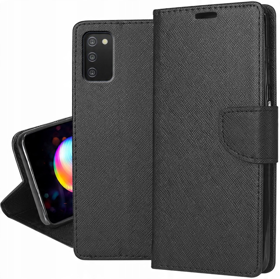 

Etui Fancy Case Szkło do Samsung Galaxy A03s