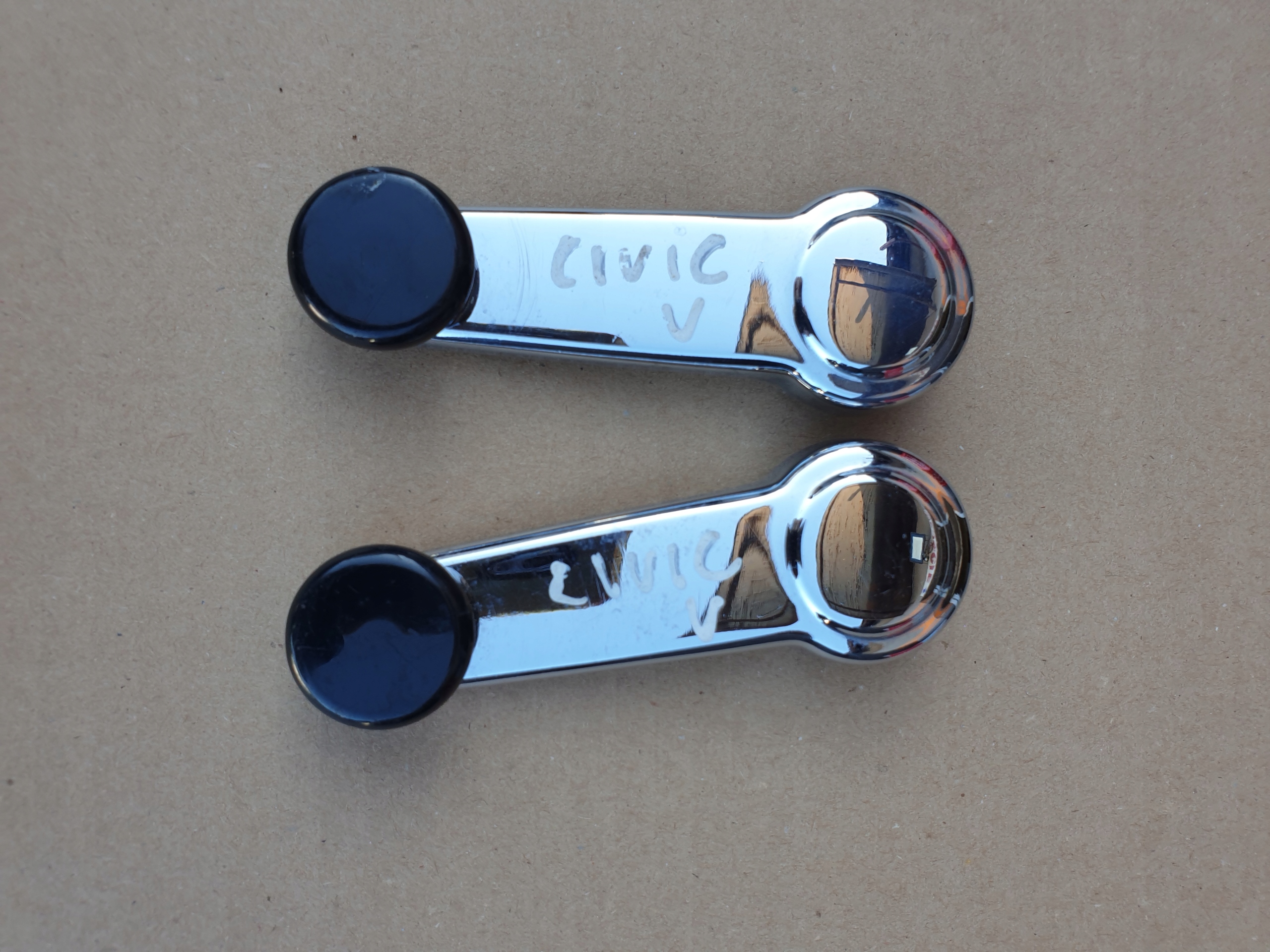 POKRĘTŁO KORBKA RĄCZKA SZYBY HONDA CIVIC V OE EU