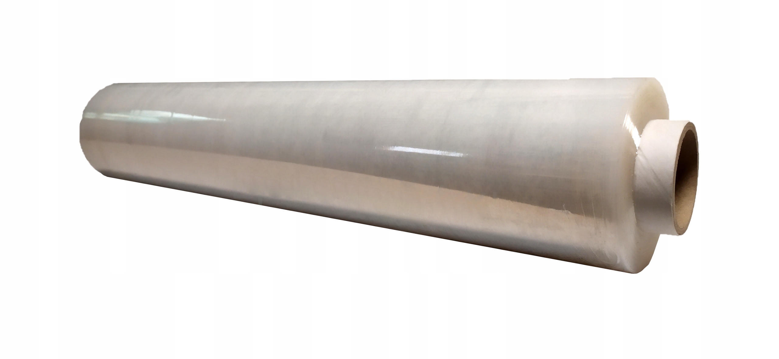 Folia stretch 3,00 kg transparent lekka gilza