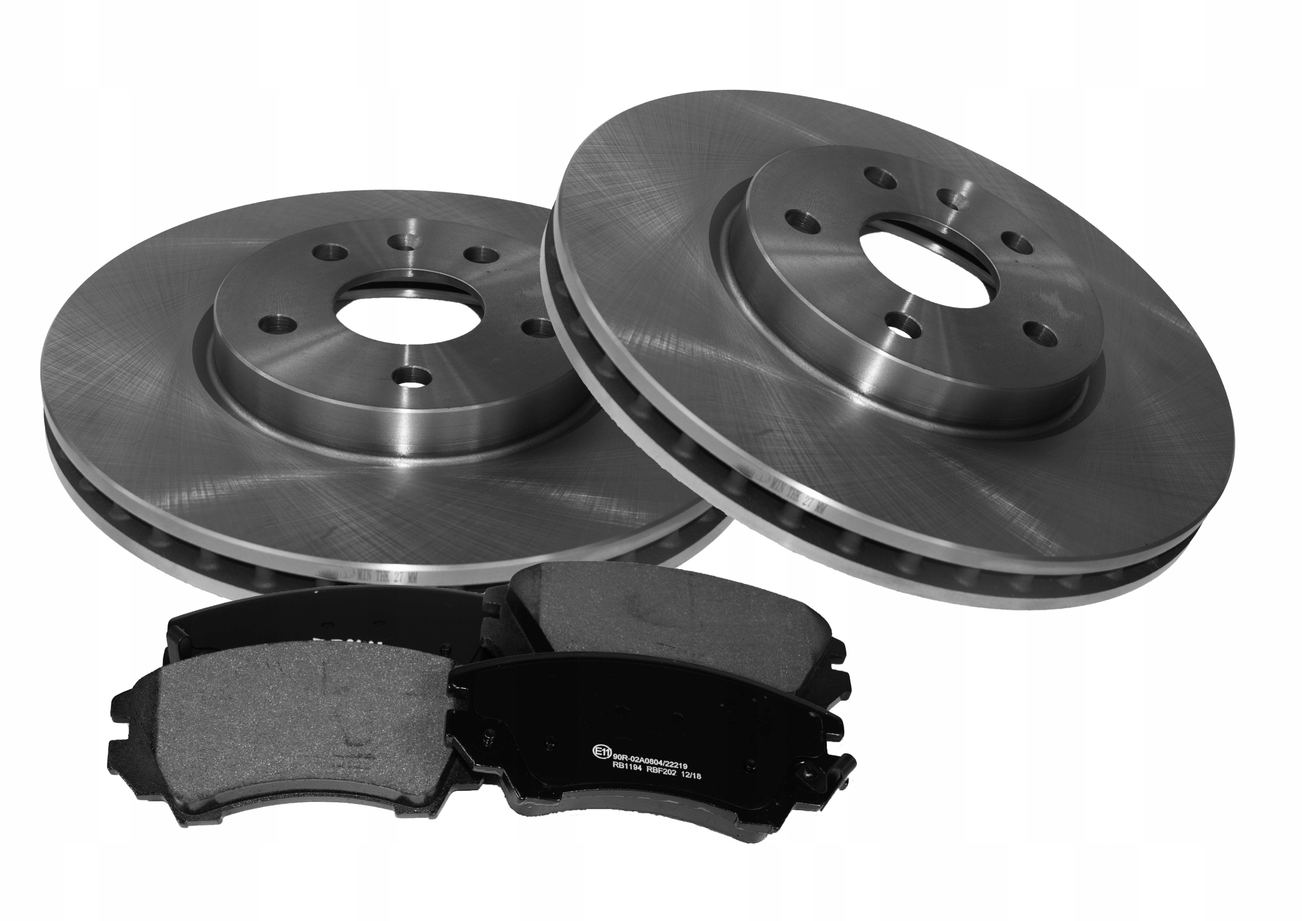 = Диски + колодки спереду OPEL INSIGNIA колеса 16=