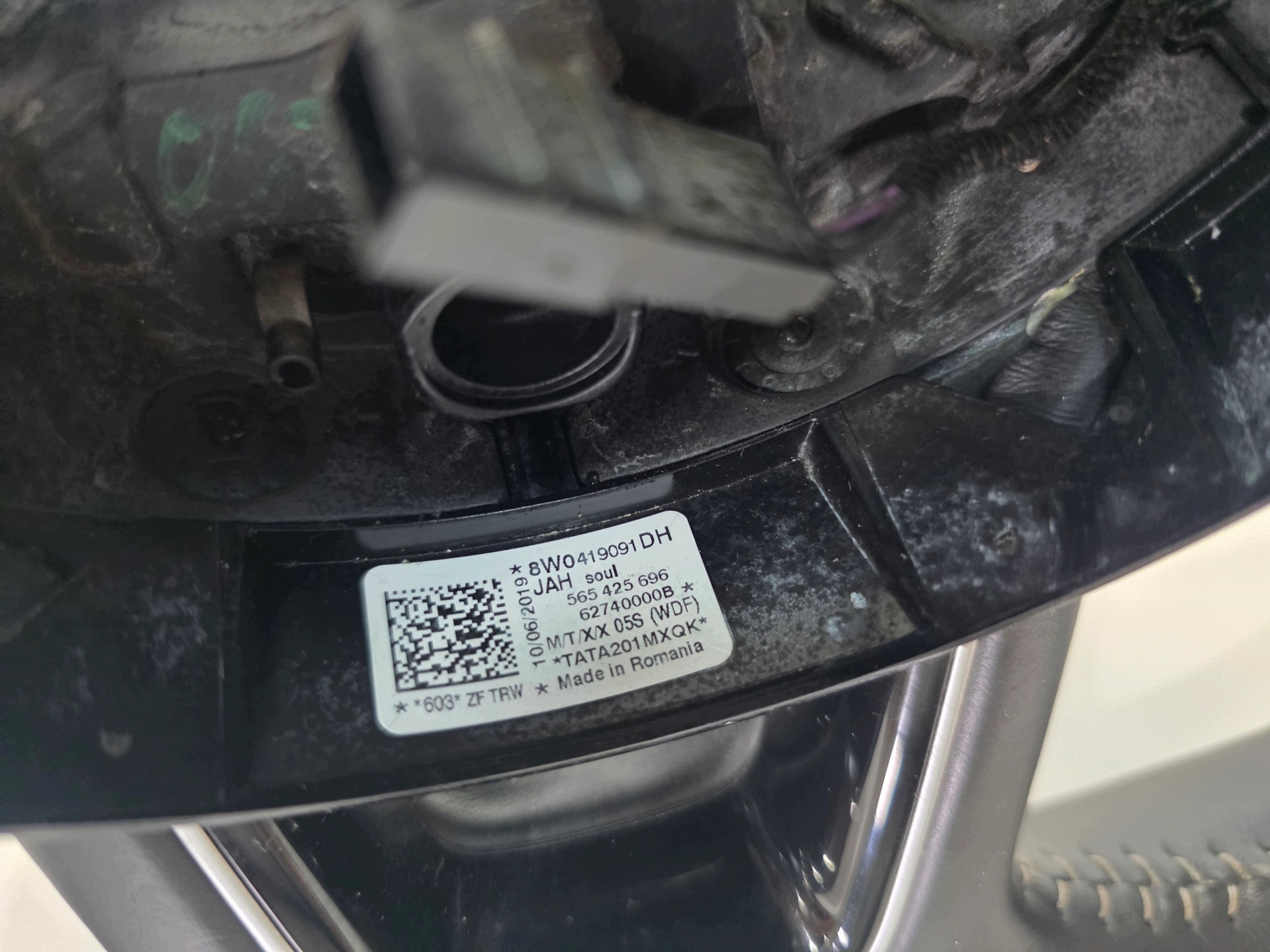 lenkrad Leder MULTIFUNKCJA S LINE AUDI A4 B9 A5 8W 8W0419091DH JAH
