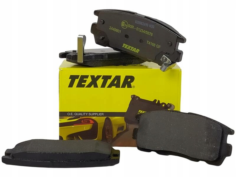 

Textar Klocki Tył Chevrolet Captiva Opel Antara