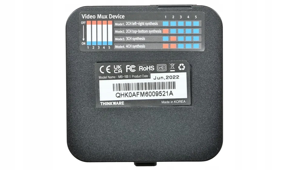 THINKWARE multiplekser MB-100 Marka inna