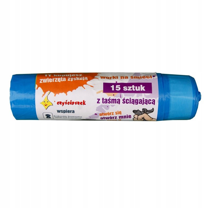 

Worki Na Śmieci 35L A'15 Z Taśmą