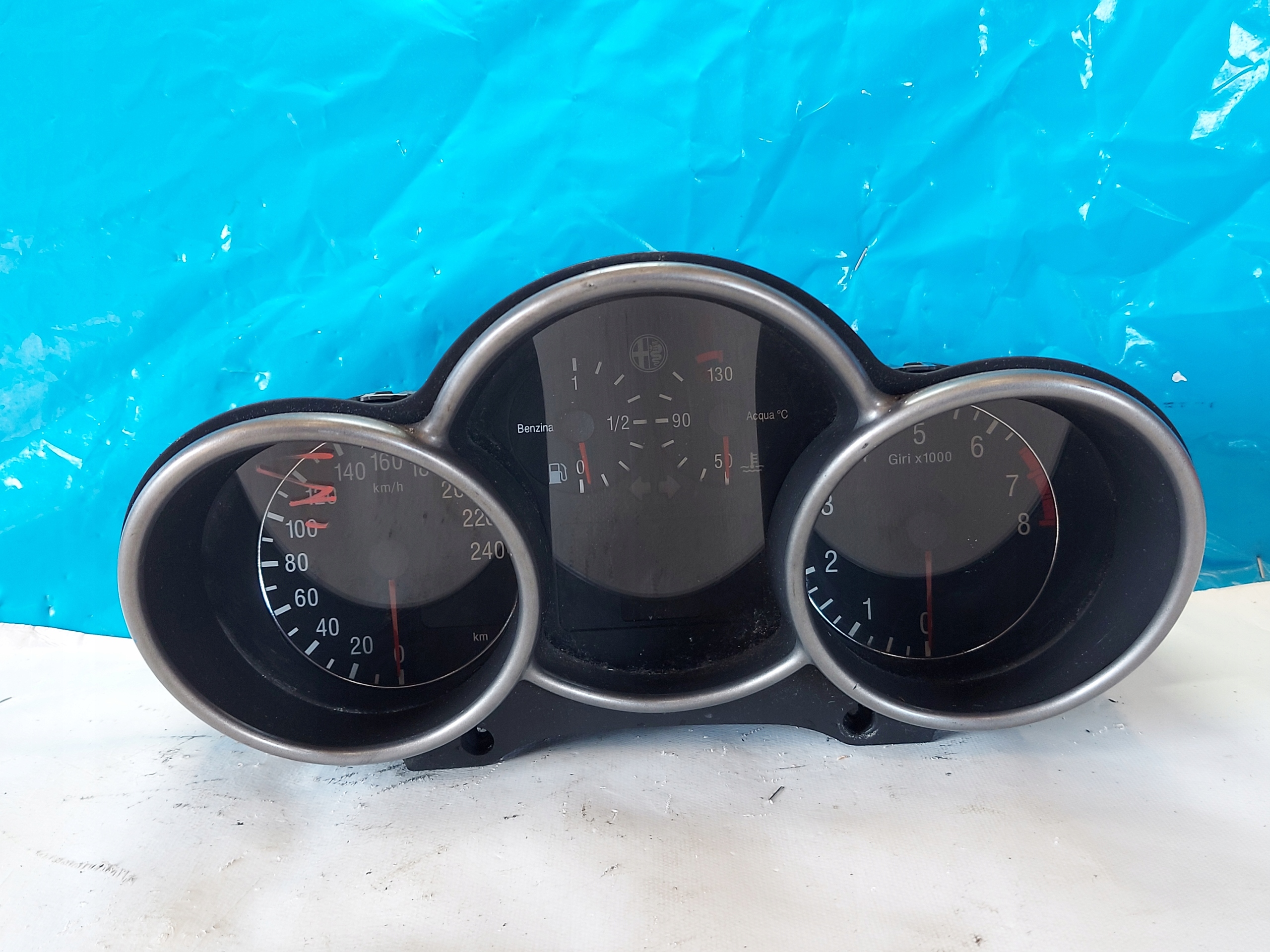 dials clock ALFA 147 1.6 TS 735374408