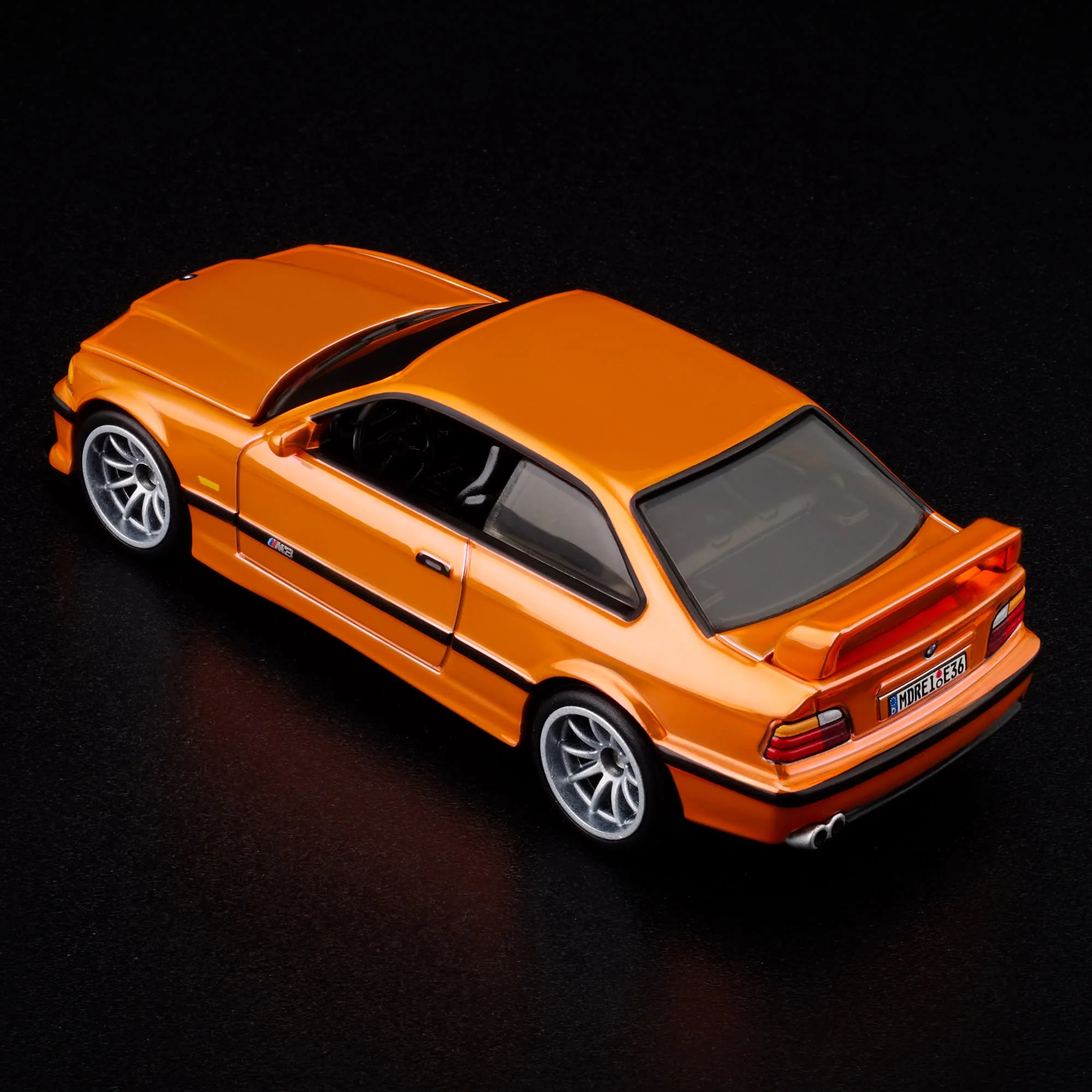 Hotwheels RLC M3 LTW オレンジ ミニカー HOT WHEELS RLC Exclusive 1995 BMW M3 LTW POMARAŃCZOWY LAKIER