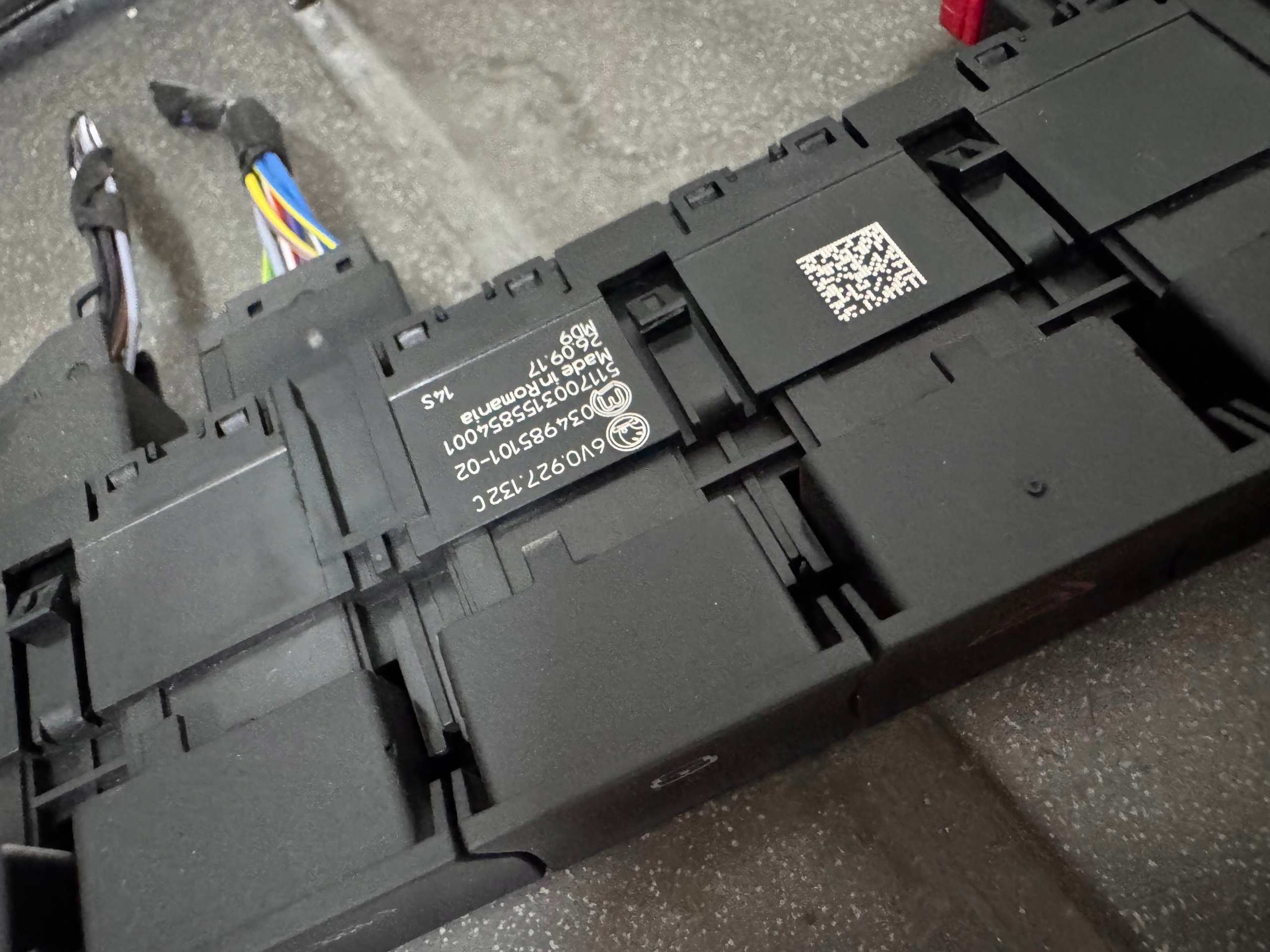 SKODA FABIA III LIFT control panel PRZYCISKI 6V0927132C