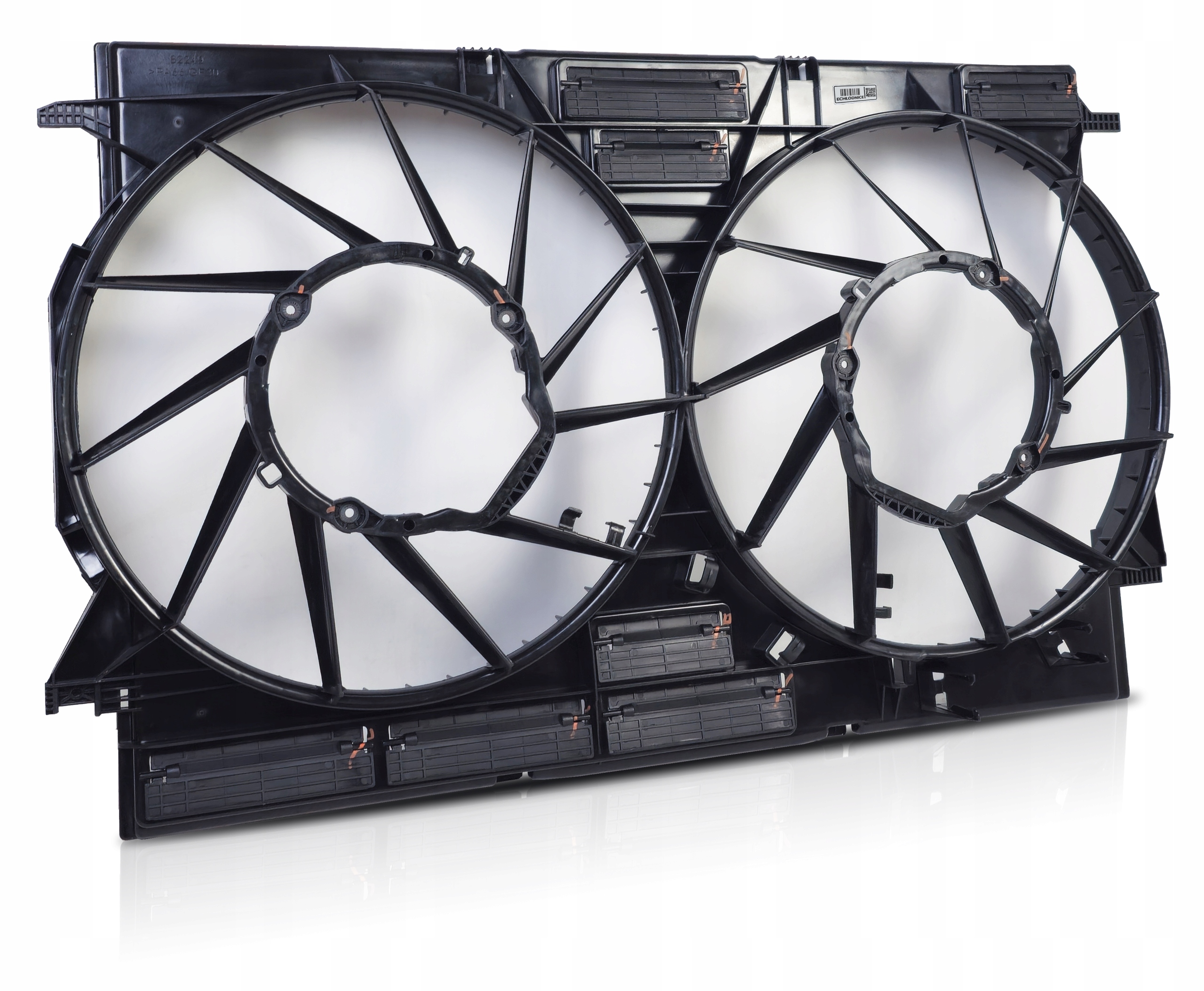 Kryt ventilátoru Volkswagen Touareg CR7 Porsche Cayenne 9Y 2017- 3.0 4.0