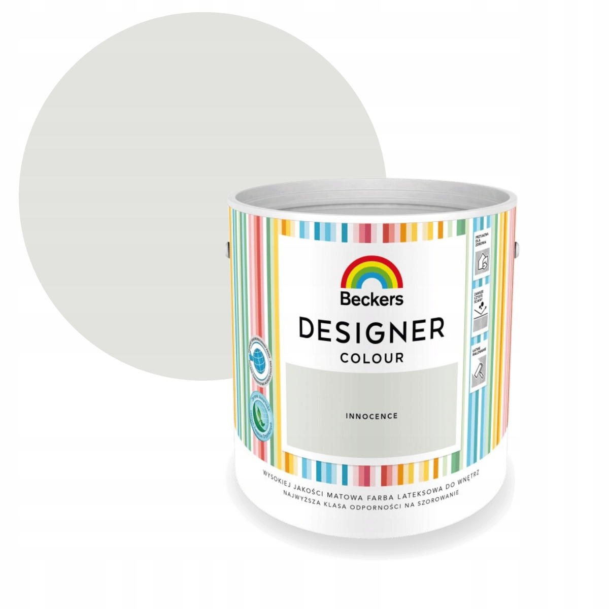 Beckers Designer Colour 5L Innocence