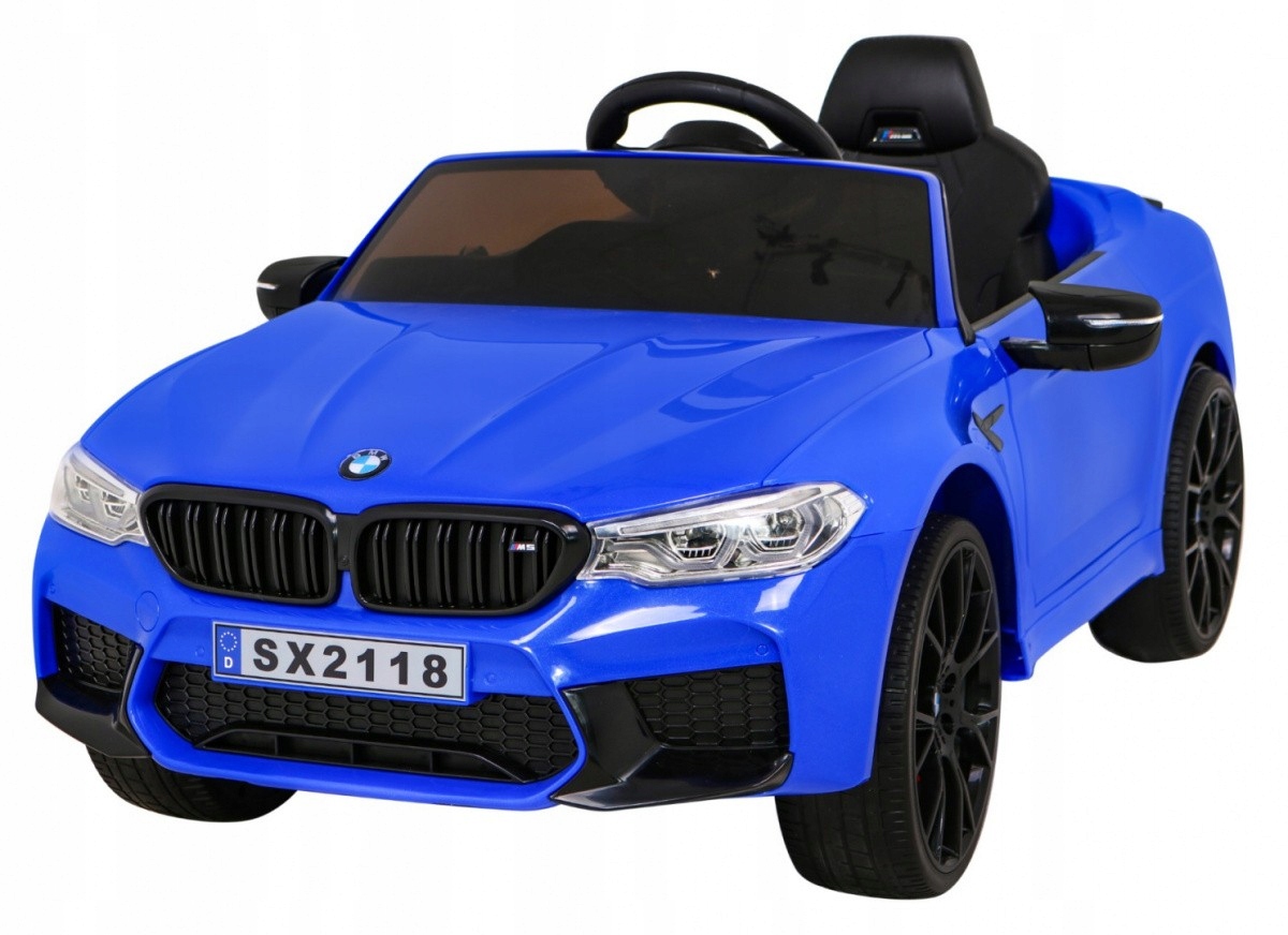 Auto Pojazd Bmw M5 Funkcja Drift Dla Dzieci Na Akumulator Pilot Led MP3