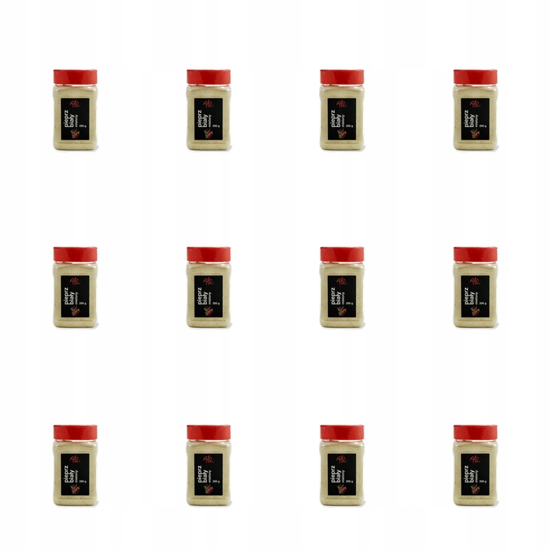 Master Cook Polska Pepř bílý mletý 200 g X12