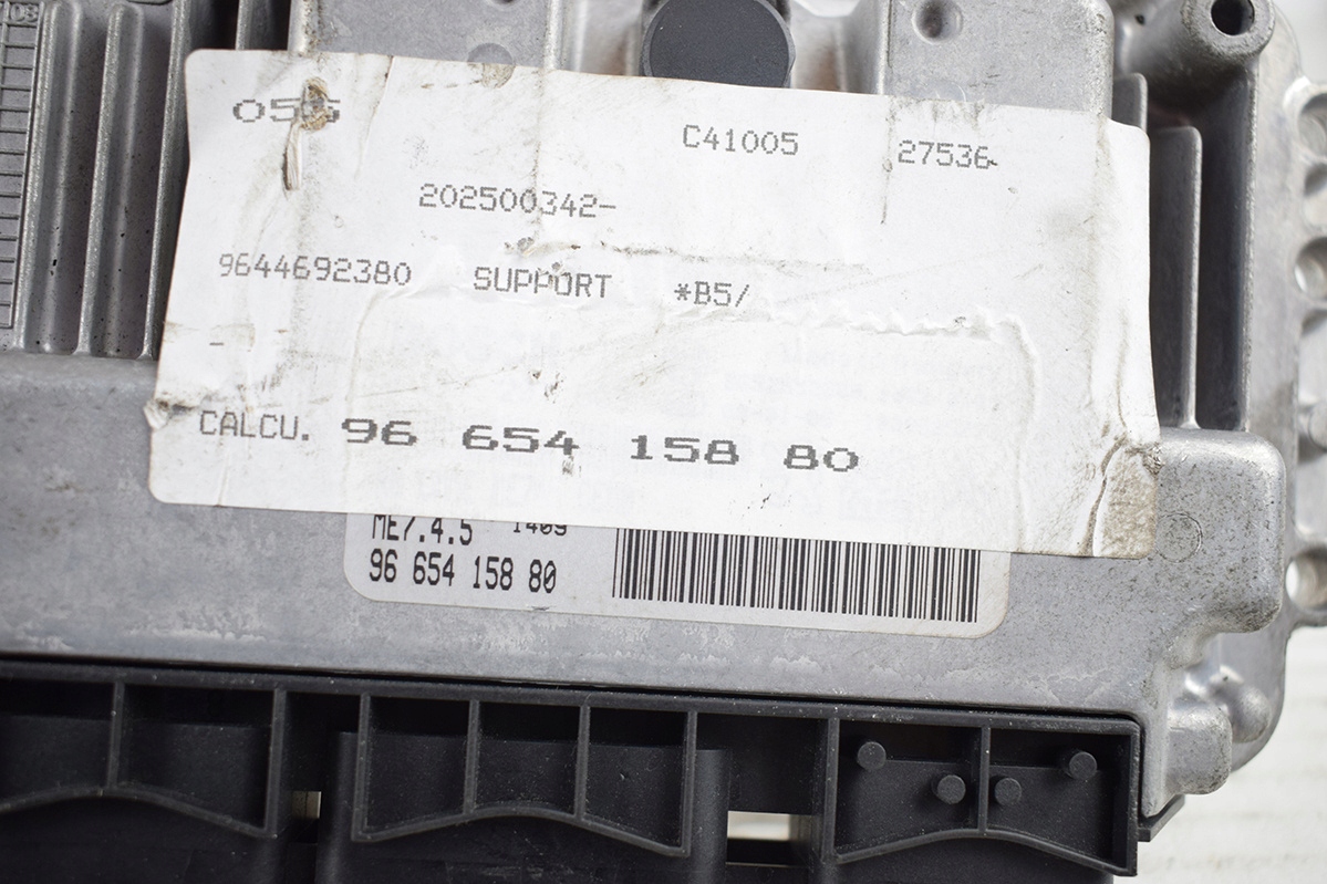COMPUTER BEDIENTEIL CITROEN C4 1.6 16V 9665415880