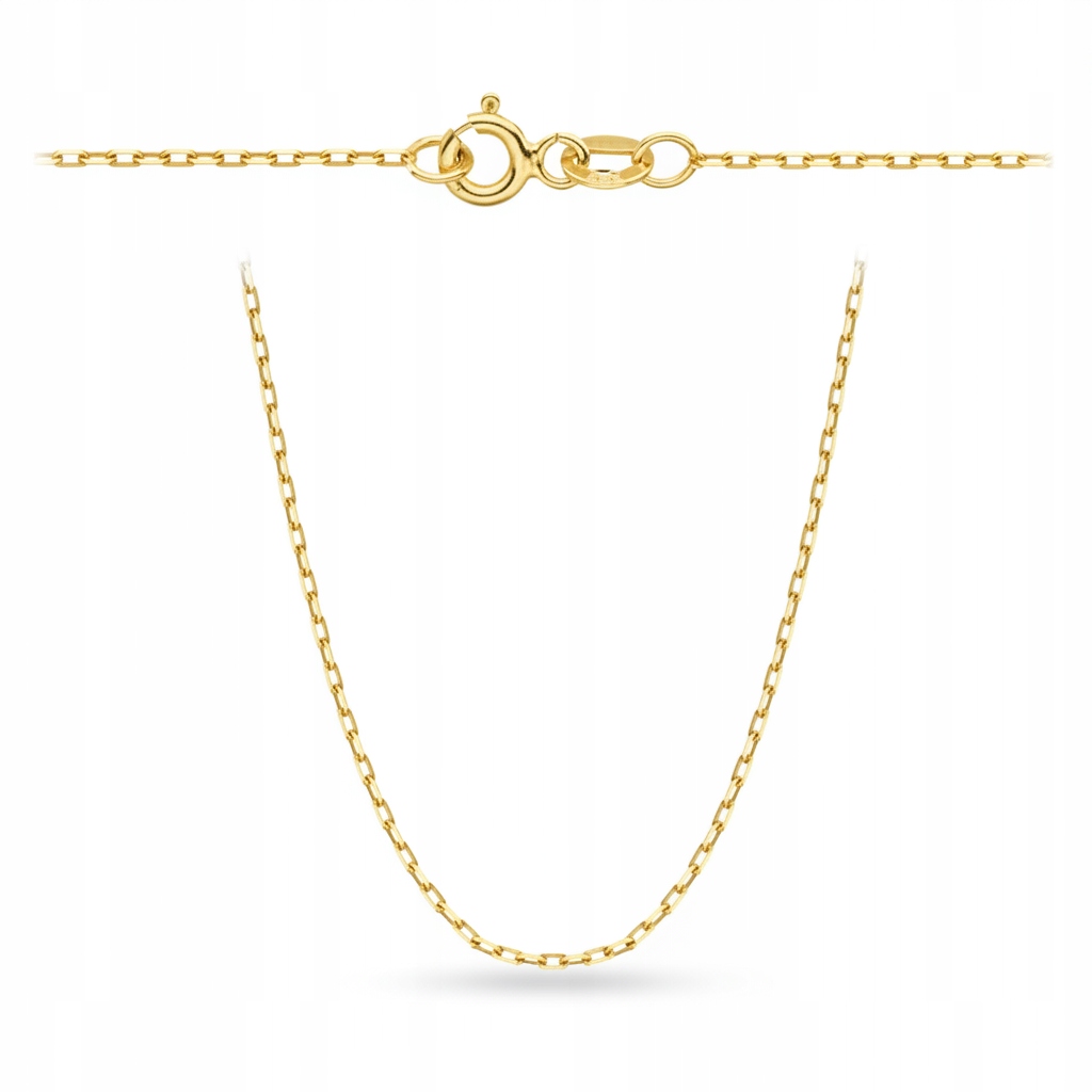 Zlatý řetízek 585, klasická ankrová vazba, módní vzor jako dárek r50 14kt