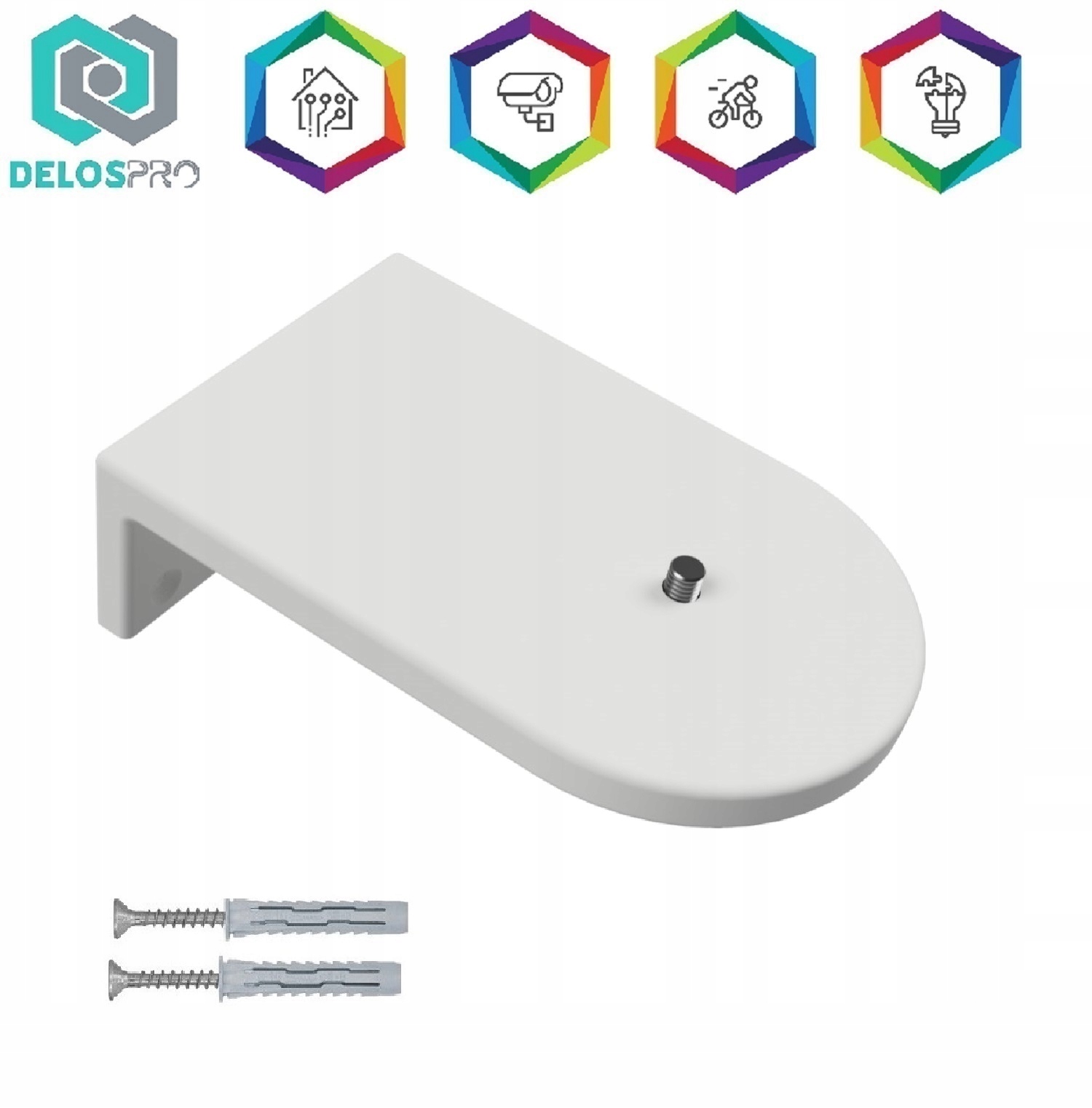 DELOSPRO UCHWYT ŚCIENNY Anemometr Netatmo NWA01-WW Marka inna