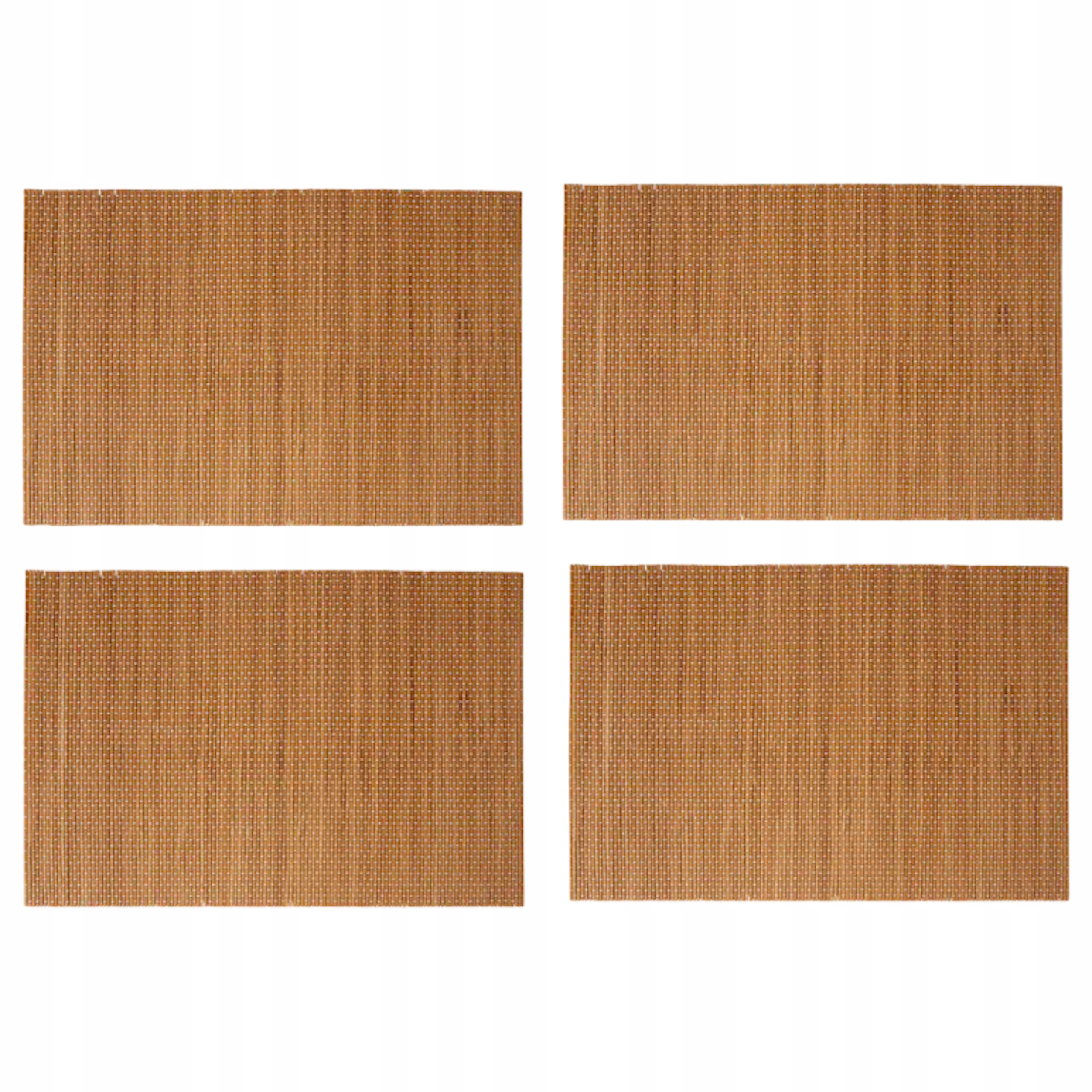 

Mata Na Stół Pod Talerz Podkładka Bambusowa 4SZT.