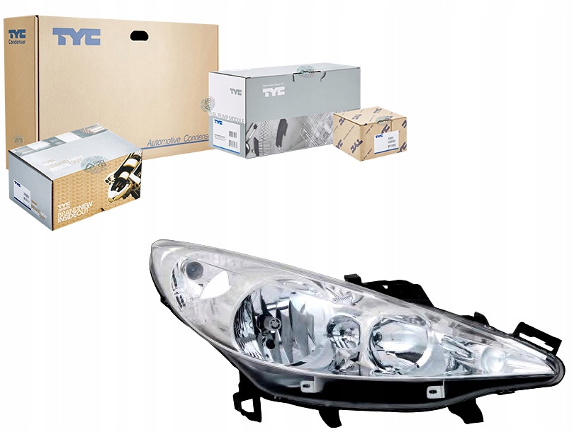 TYC20-1059-05-2 Světlomet P (H1/H7, Elektrický, Z Asistent řidiče #33