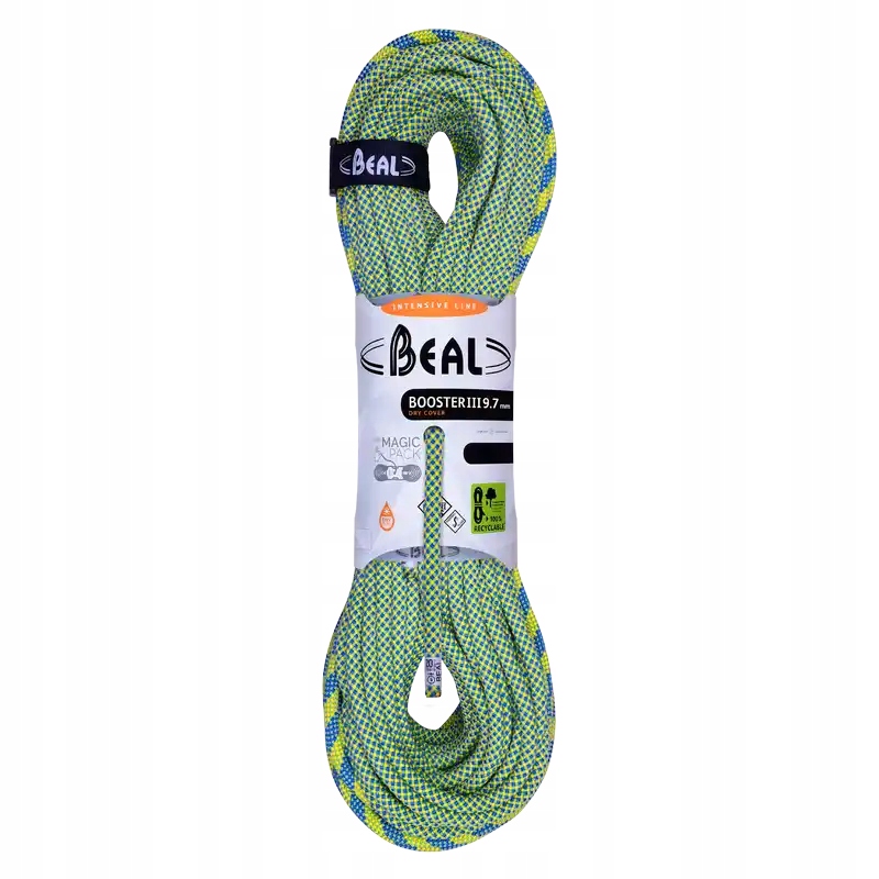 Lano Beal Booster 9,7 mm Dry Cover Green 60 m