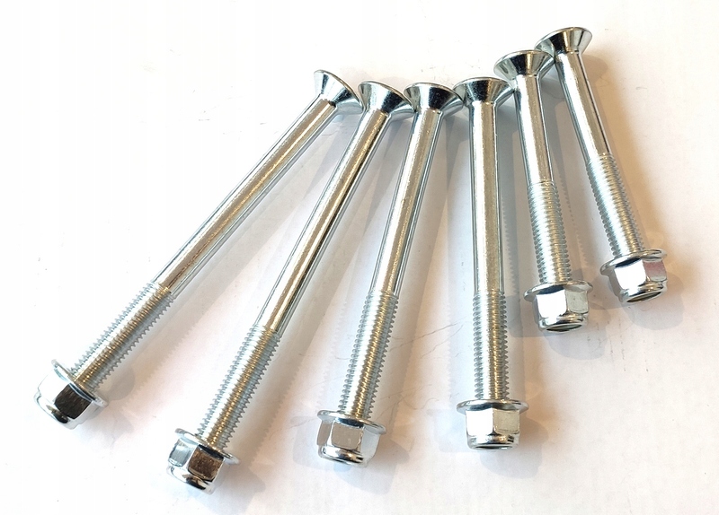 Śruby do stopy skoczka DYNAPAC Husqvarna - komplet