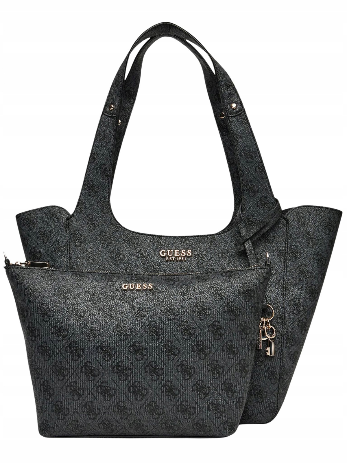 Dámská kabelka Guess HWSG73 34220 šedá