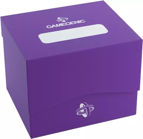 GAMEGENIC SIDE HOLDER 100+ XL PUDEŁKO NA KARTY PURPLE