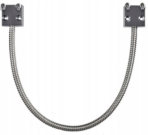 DL 14-40 PRZEPUST KABLOWY PESZEL OSŁONA KABLA PRZEWODU STALOWY ALARMTECH