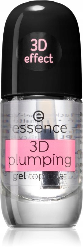Essence 3D Plumping top na hybridný lak 8 ml