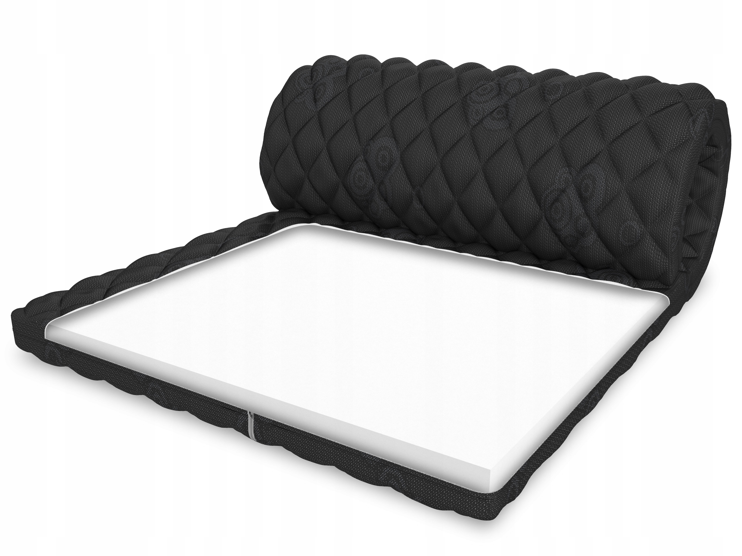 

Materac Nawierzchniowy 80x200 pianka Topper 4 cm