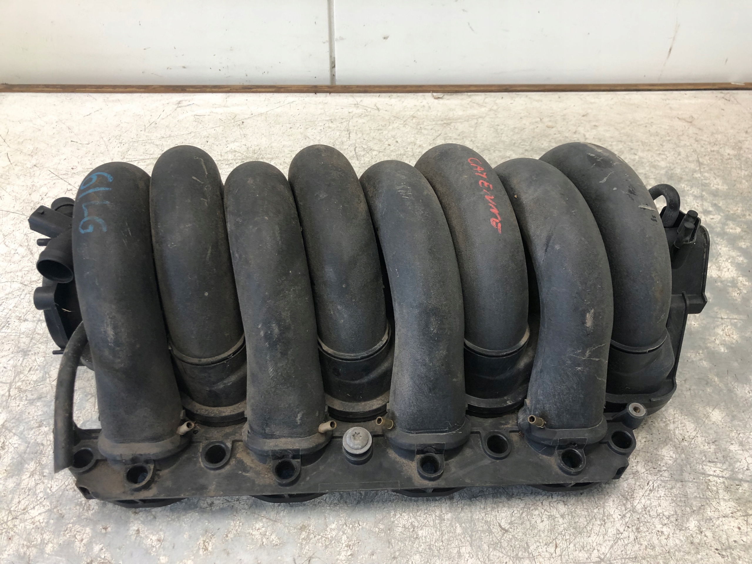 intake manifold PORSCHE CAYENNE 4.5 V8 94811001102