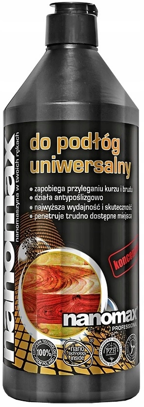 

MAS24 Koncentrat Do Podłóg Uniwersalny Nanomax 1 L