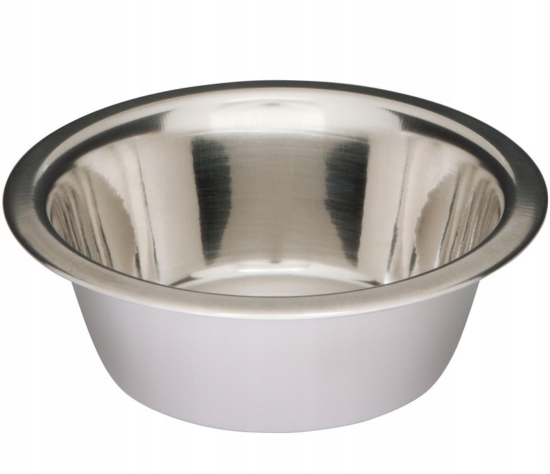 

Barry King Miska metalowa dla psa nierdzewna 0,45l