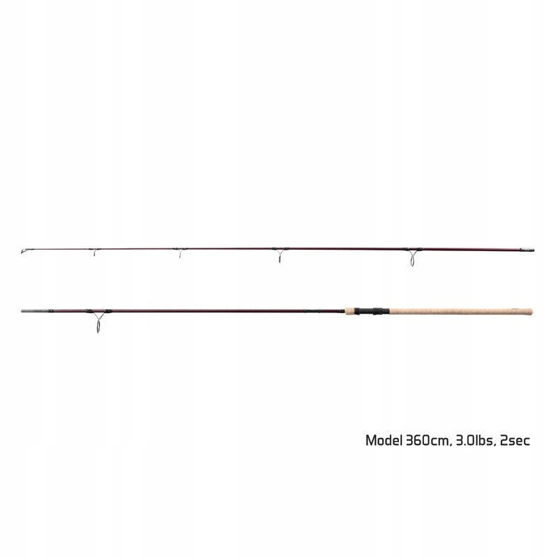 Wędka Delphin Etna E3 Cork 2SKŁ. 360 3.0LBS