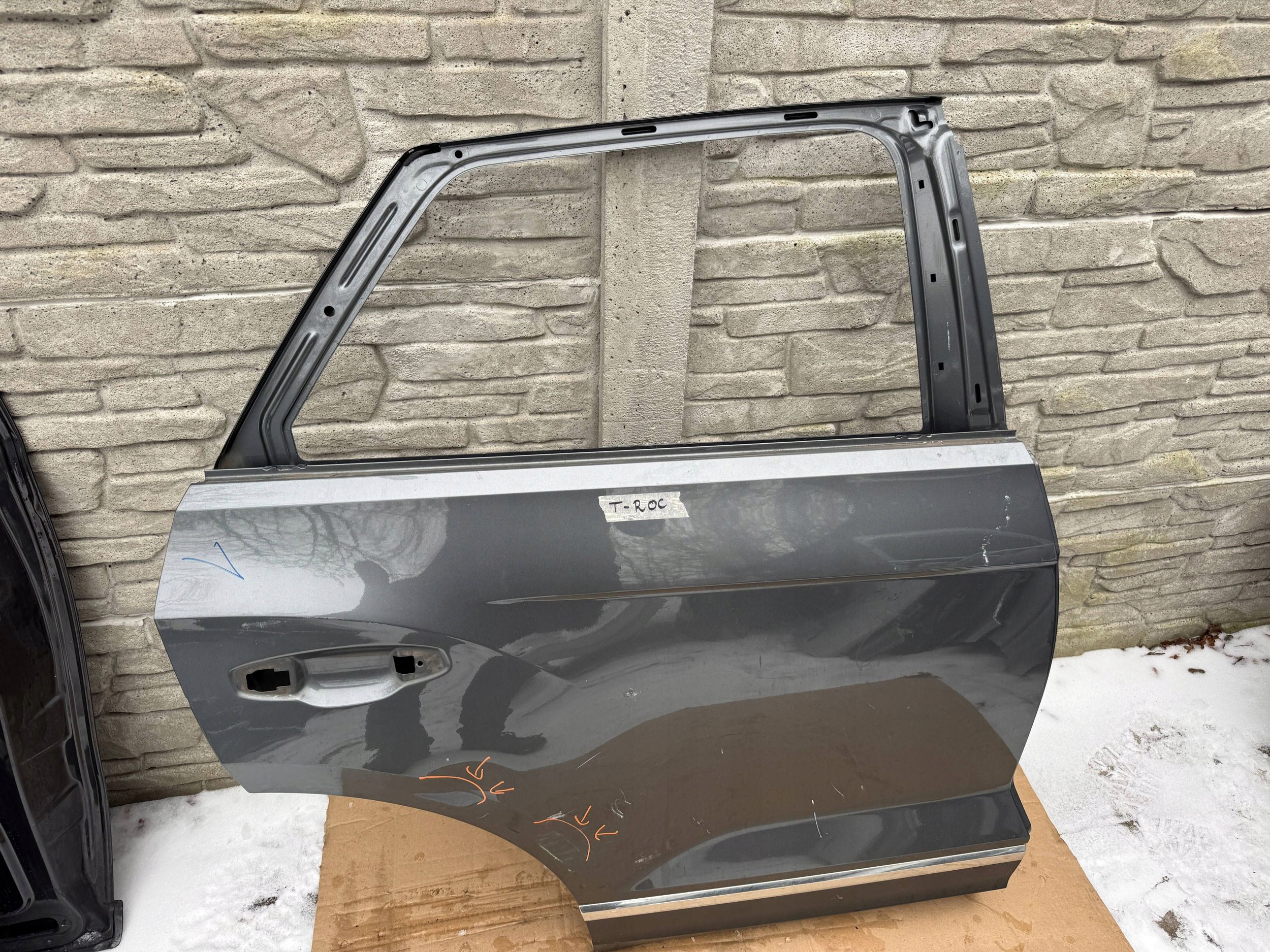 Vw T-Roc 2GA Tür heck rechts hinten rechts