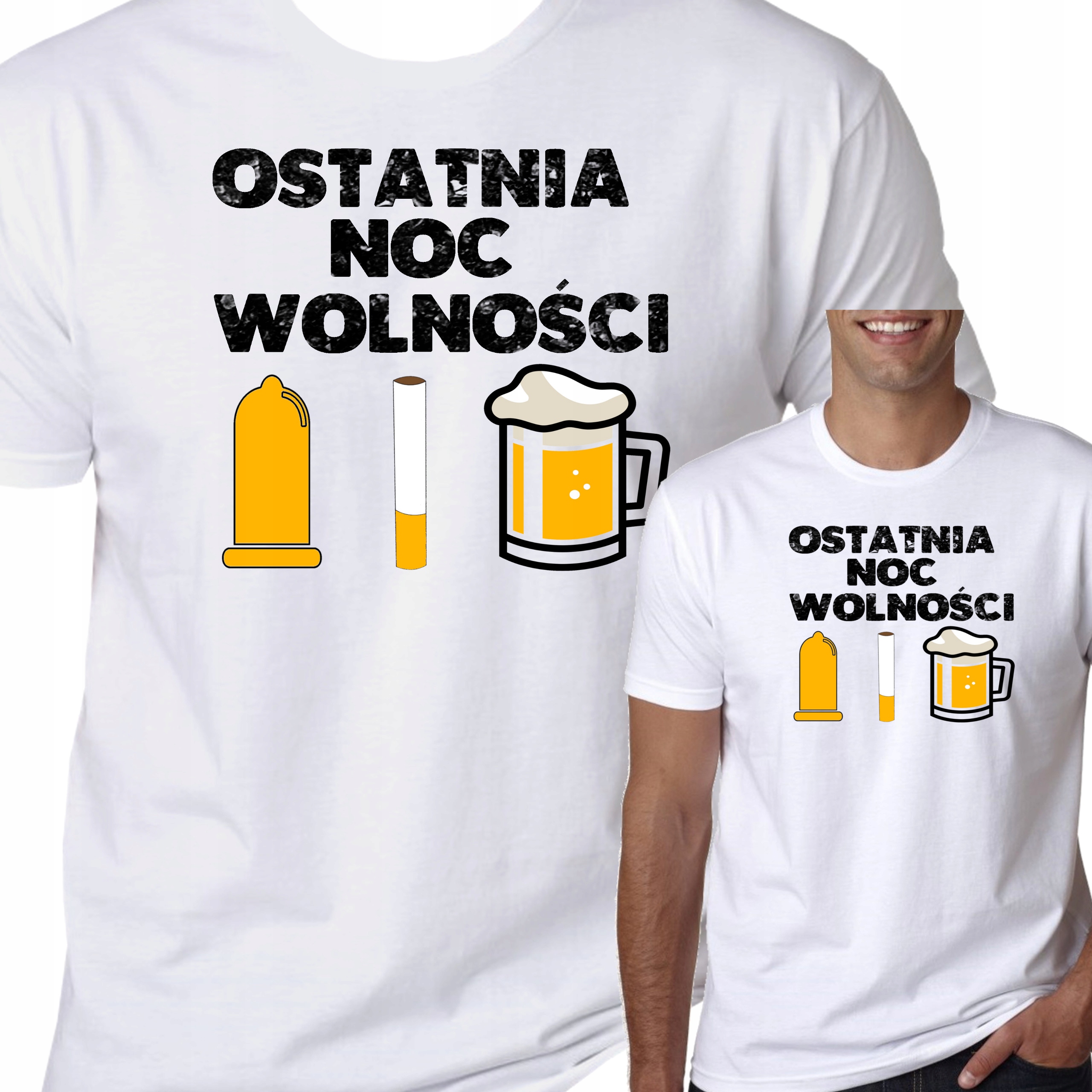 

T-shirt Koszulka Na Wieczór Kawalerski XL 1052