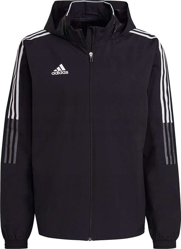 Pánská Mikina Adidas Tiro 21 Allweather Sportová Černá vel. S
