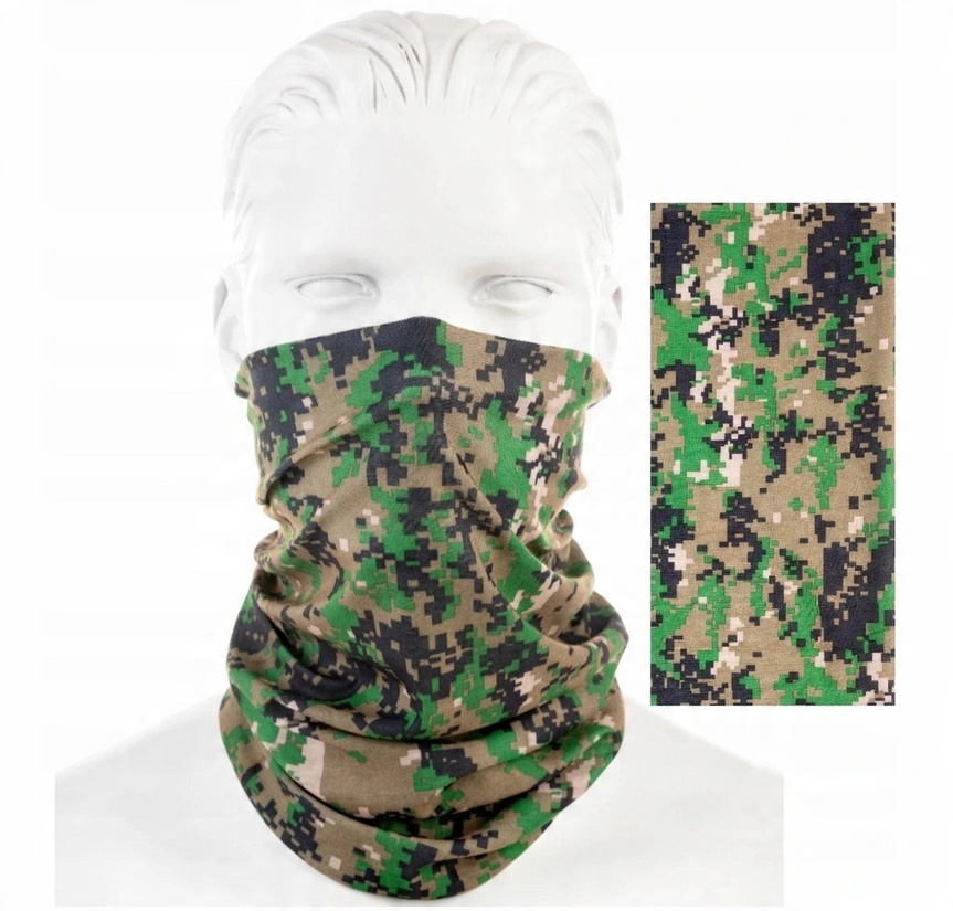 

Chusta Bandamka Bandana Mikrofibra Motor Rower