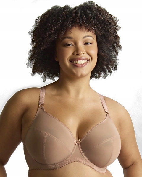 Liberty podprsenka plunge – mocha – Sculptresse 85H