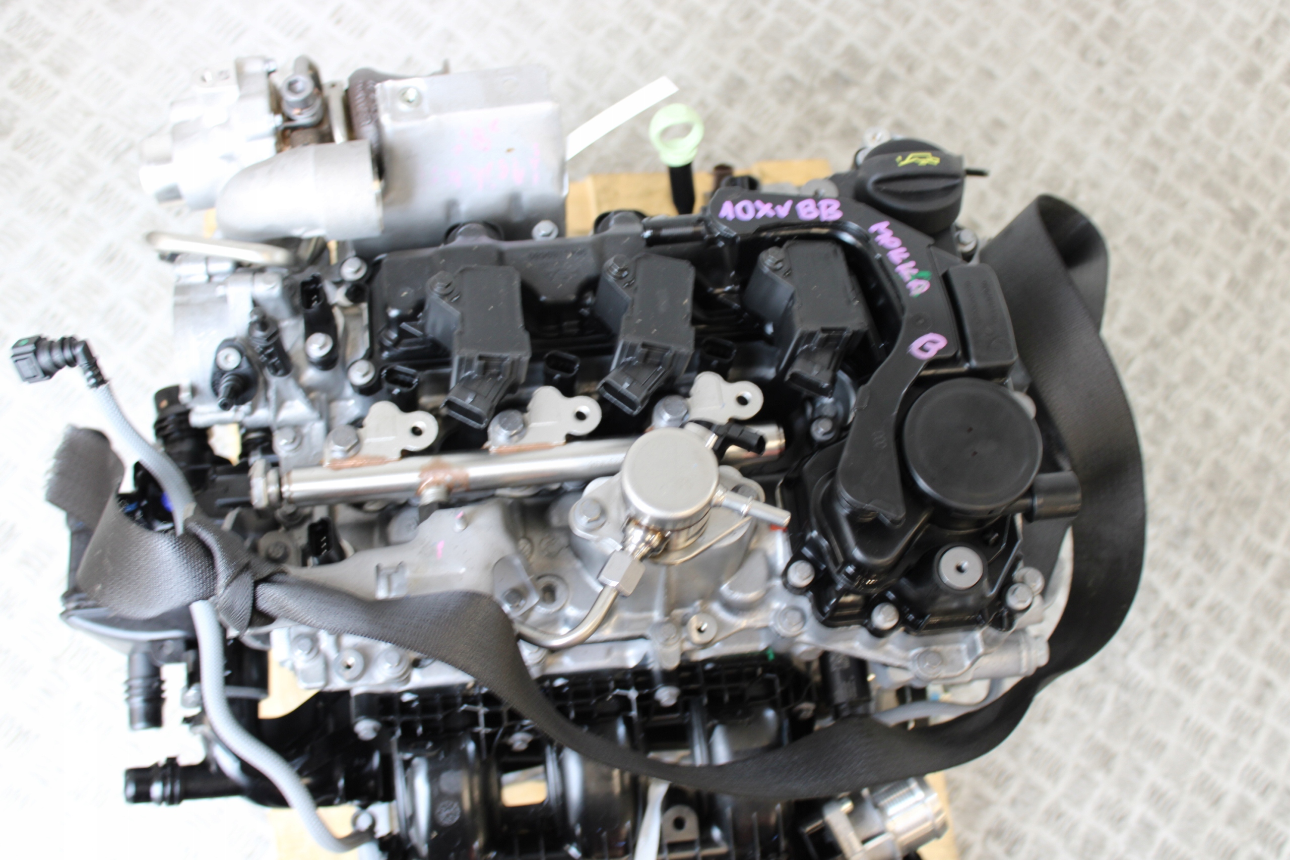 engine MOTOR complete OPEL MOKKA B II 2 1,2 THP 10XVBB
