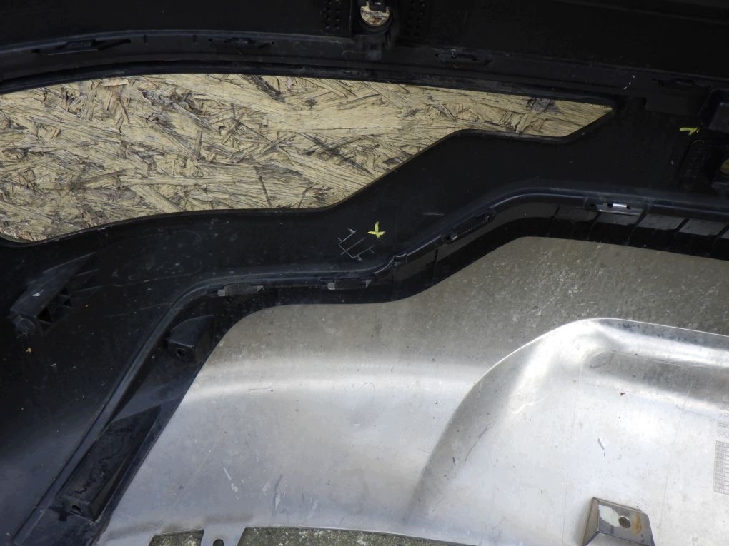 KIA NIRO II 2 22- bumper rear rear part