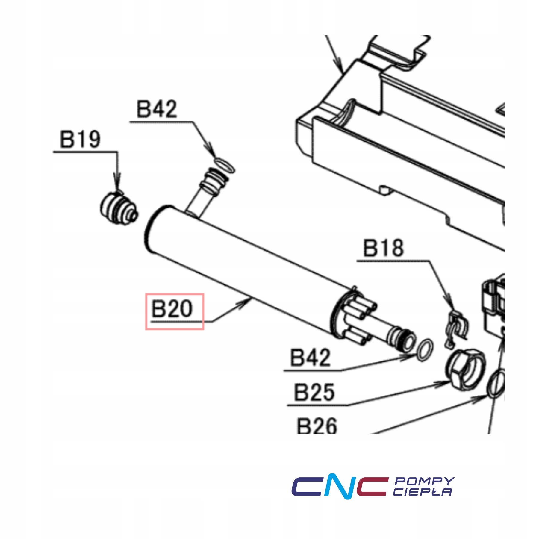 Daikin 5020320 5038141 – zespół nagrzewnicy / Heater Assembly OEM