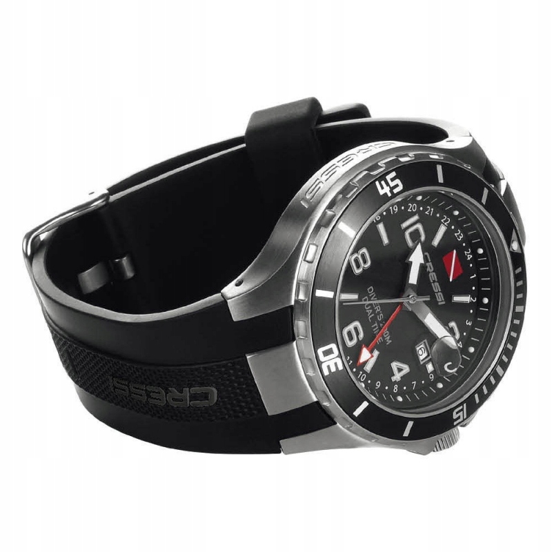 Zegarek Cressi Traveler Dual Time KS766000