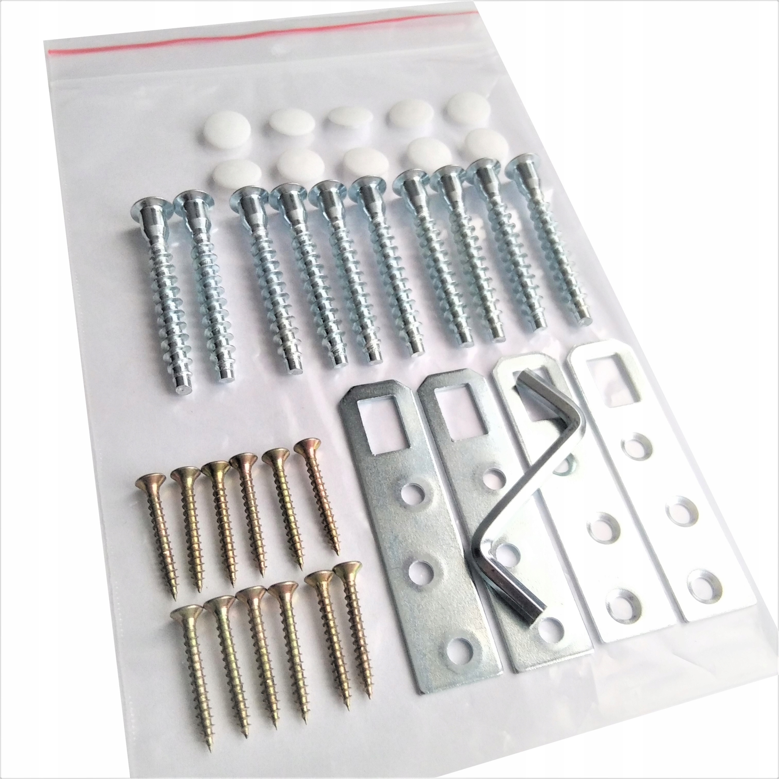 PÓŁKA WISZĄCA SZAFKA ŚCIENNA REGAŁ NA KSIĄŻKI MEBLE PRZEDPOKÓJ BIAŁY 13 Szerokość mebla 185.5 cm