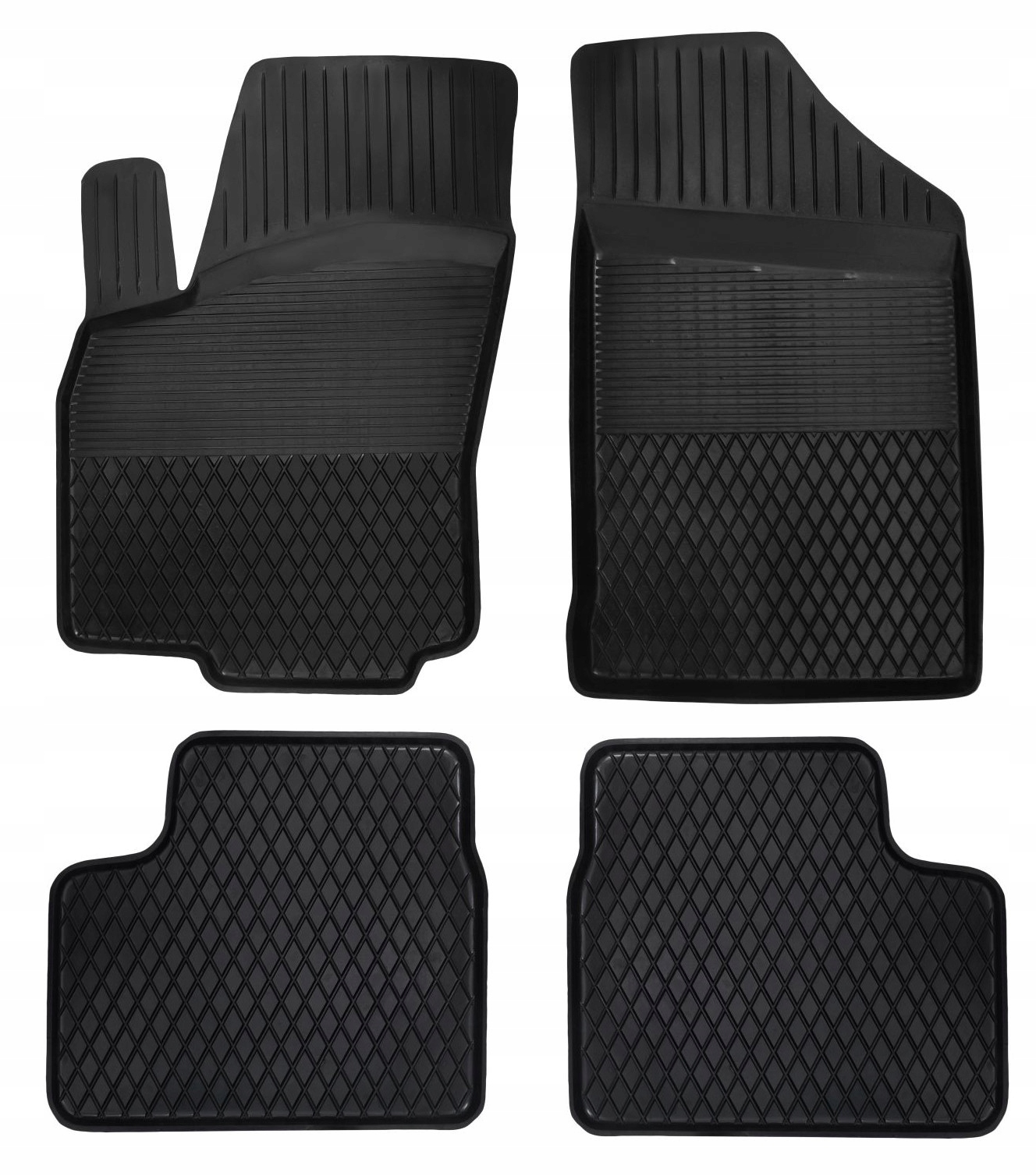 Килимки резинові до Suzuki Свіфт В 2010-2017