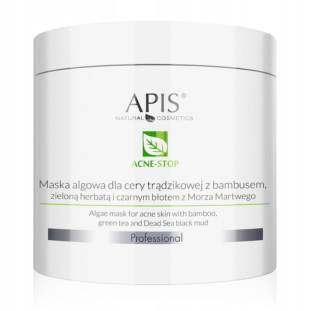 

Apis Acne-Stop maska algowa dla cery trądzikowej