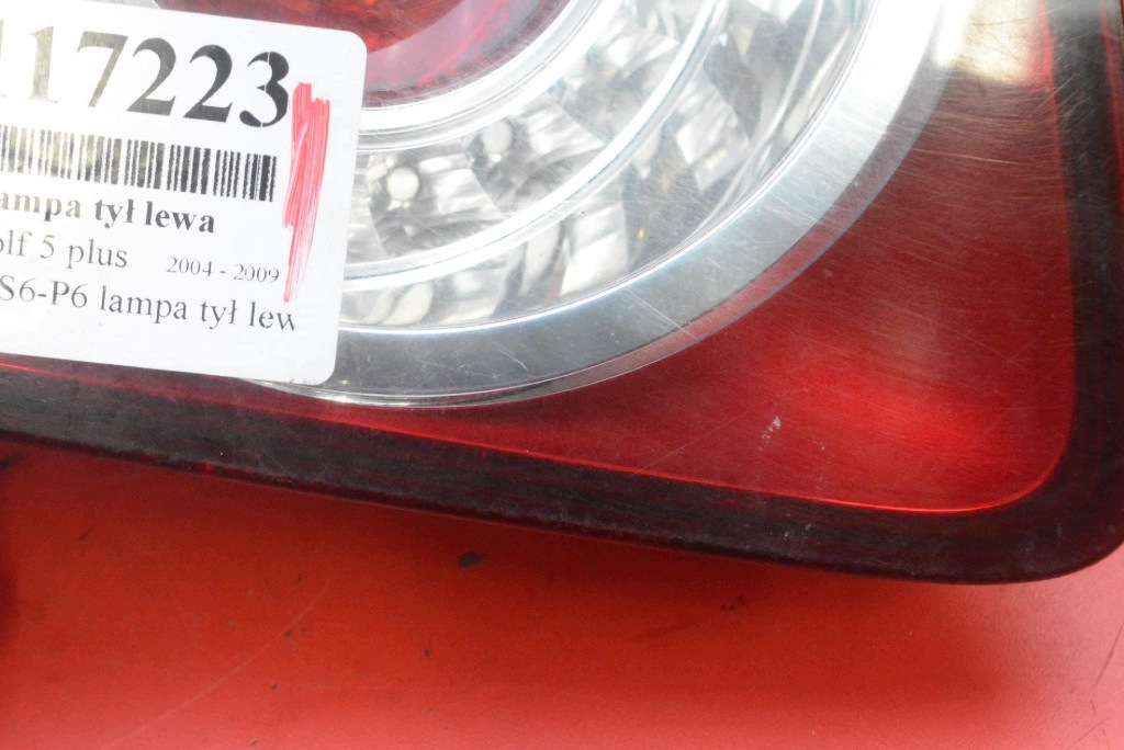 light left rear part rear LED 89037923L VW GOLF 5 V plus 04-09