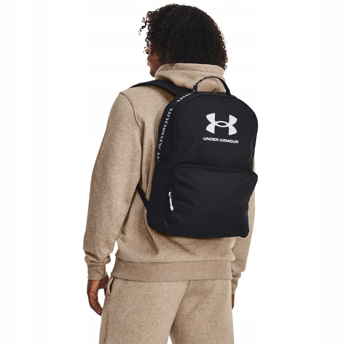 Plecak treningowy uniseks Under Armour czarny