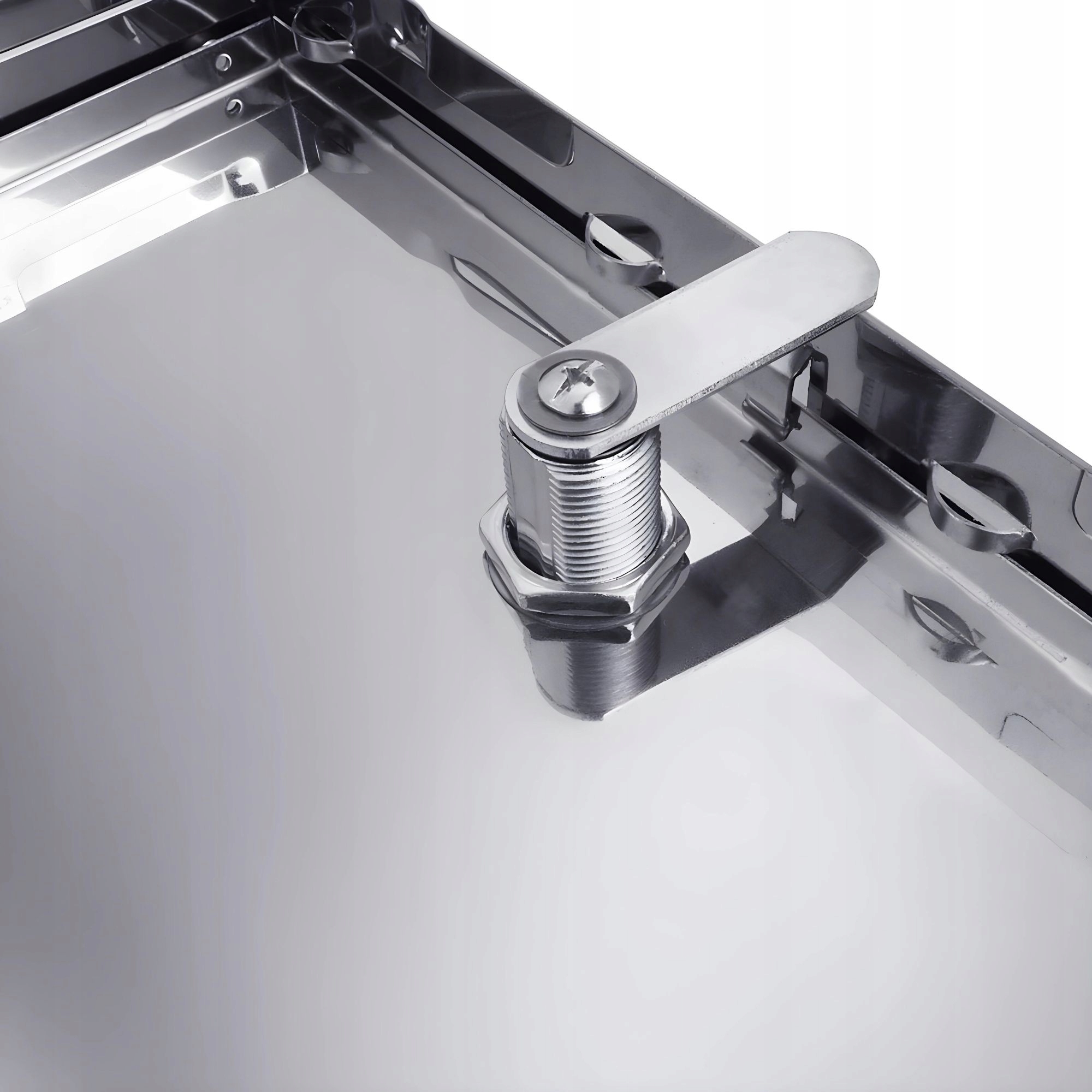 Drzwiczki rewizyjne nierdzewne 30X50cm KLUCZ Marka Bauster